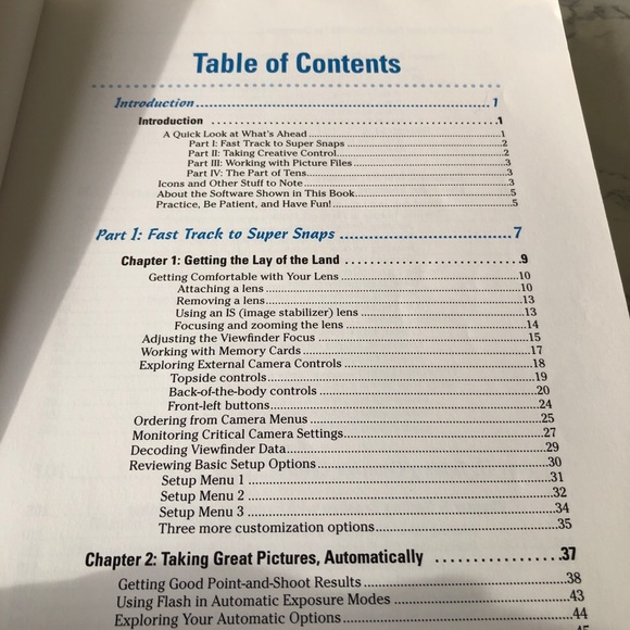 Canon EOS Digital Rebel XSi/450D camera For Dummies book - Picture 5 of 10